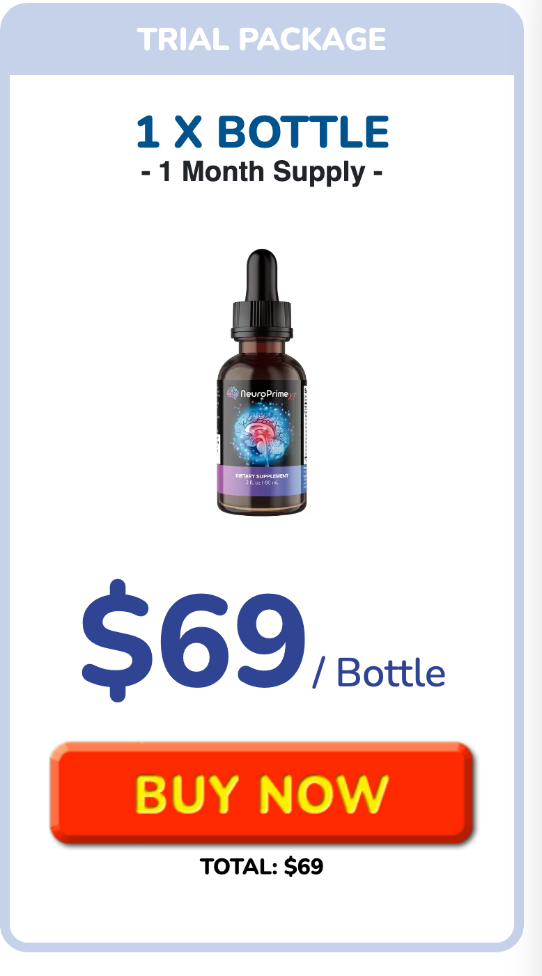 Neuroprime 60 day supply