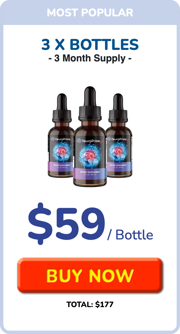 Neuroprime 90 day supply